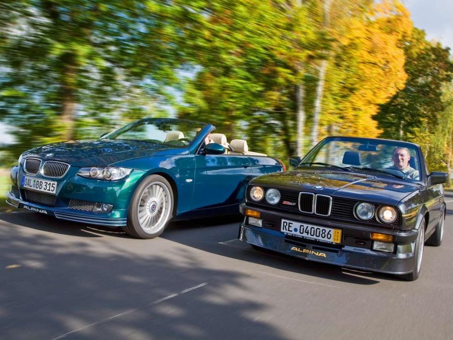  Alpina B3 Bi-Turbo Cabrio (E93) 2007 года  (WW) (фото 4 из 10)